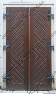 Photo Texture of Doors Wooden 0007